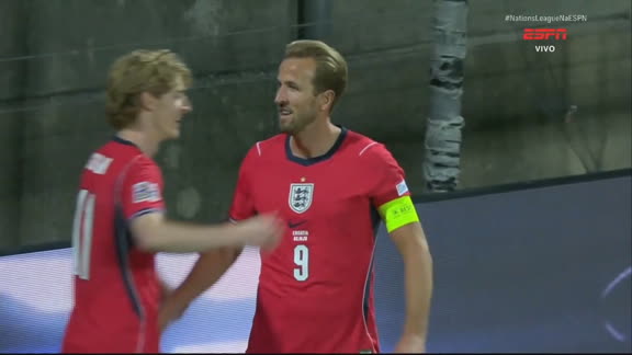 Gol da Inglaterra! Kane faz o segundo gol no dia e anota o quinto contra a Croácia