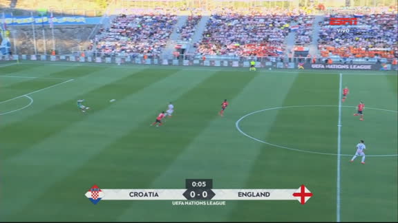 Modric de um lado, Kane de outro! Croácia e Inglaterra se enfrentam pela Nations League
