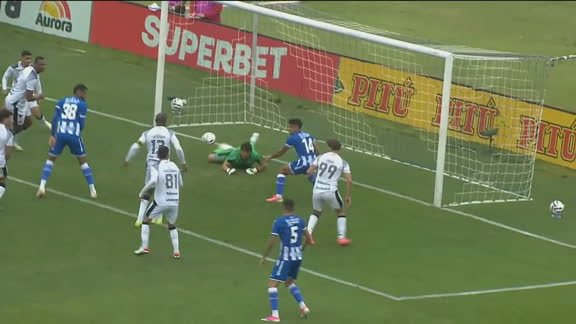 DEFESAÇA DO RICHARD! Goleiro do Ceará impede o primeiro gol do Avaí após chute rasteiro de Douglas Teixeira; VEJA