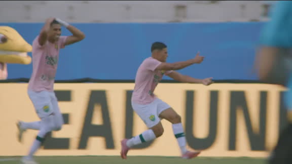 Gol do Cuiabá! Kauan Cristtyan abre o placar contra a Ponte Preta pela Série B