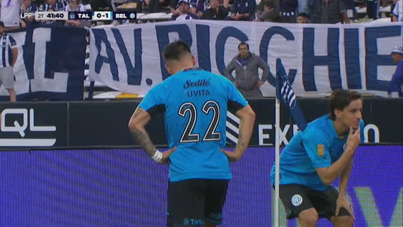 ¡Contraataque letal y gol de Ramiro Hernandes en el cierre del clásico cordobés!