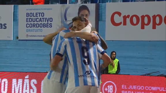 ¡Ventaja para Racing en Río Cuarto! Conechny puso el 1-0