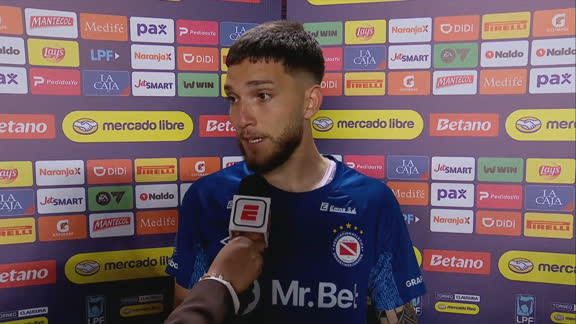 Gonzalo Siri, sobre su penal atajado: "Lo hablé con mi psicólogo"