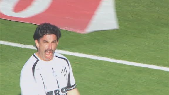 ¡Martínez asistió, Michael Santos la mandó a guardar y Central Córdoba festejó el empate!