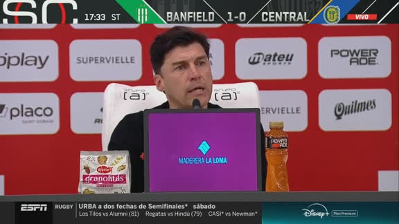 Medina: "Rojo hizo mucho por venir a Estudiantes, llega con sueños por cumplir"