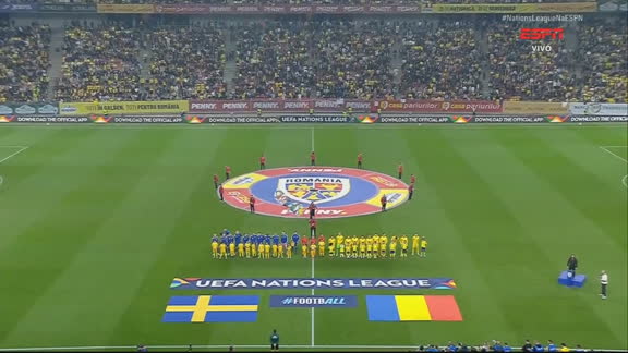 Chegou a hora! Com Gyokeres, Suécia visita a Romênia pela Nations League