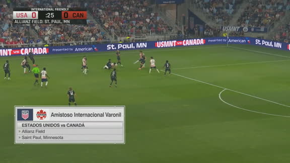 ¡Arranca el partido entre Estados Unidos y Canadá! | USA VS. CAN