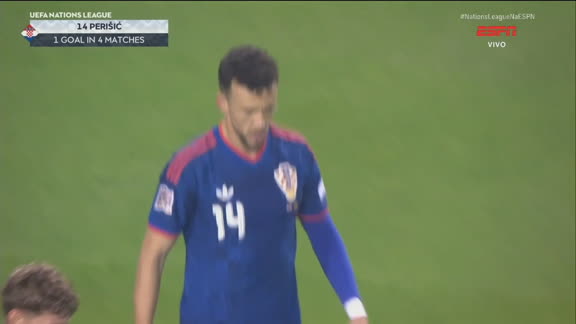 GOL DA CROÁCIA! Em contra-ataque fatal, Perisic pega rebote e abre o placar contra a Espanha; VEJA