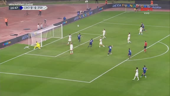 Croácia 1 x 2 Espanha: os gols da vitória da La Roja na Nations
