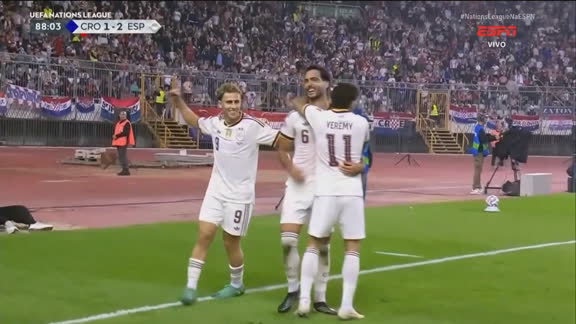 CRO VS ESP