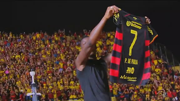 Gol do Sport! Patrick de Paula decreta a vitória do Leão contra o São Bernardo pela Série B