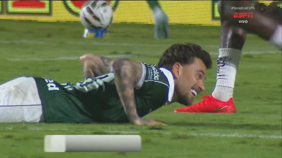 Gol do Goiás! Lucas Rodrigues desvia na área e faz 2 a 1 contra o Athletic; VEJA