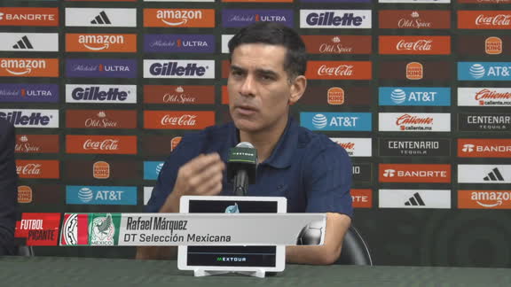 Rafael Márquez: "Hemos visto quién puede estar y quién no"