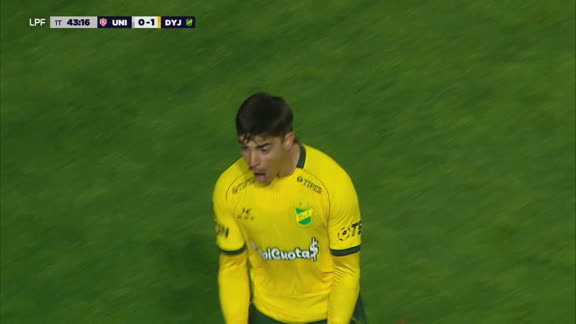¡Para aplaudir de pie! Asistencia top de Barbona y golazo de Gutiérrez para el primero de Defensa