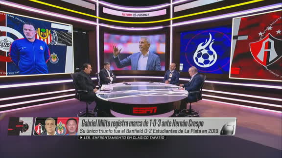¿Qué esperar del duelo entre Crespo y Milito?