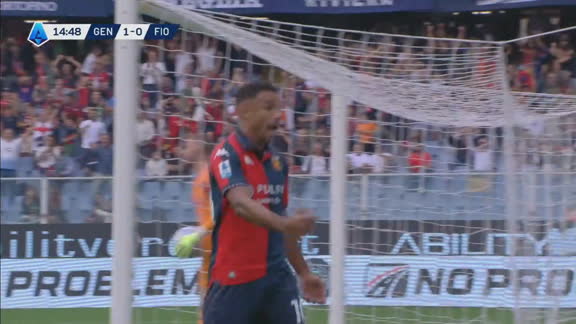 Fiorentina no despierta: Messias anotó el 2-0 para el Genoa