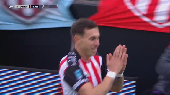 ¡La infalible ley del ex! Briasco abrió el marcador ante Huracán