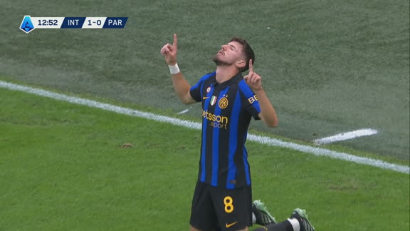 Golazo de Inter: Sucic y el 1-0 ante Parma