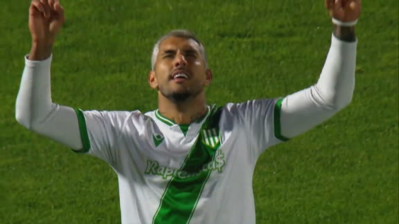 ¡Pegó Rocky! Golazo de Balboa ante Tigre