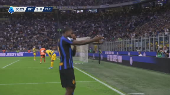 Ya es goleada: Thuram puso el 3-0 de Inter