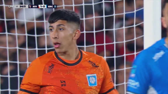 Herrera y otra atajada en el Monumental: Galván se perdió el 2 a 0