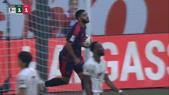 Ahora si: Saibari puso el 1-1 para el Bayern Munich