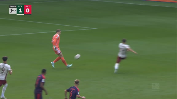 10 segundos y ya pierde el Bayern Munich por un increíble error de Neuer