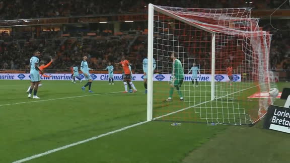 Buen triunfo de Lorient ante Paris FC en la Ligue 1