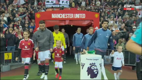 Duelo de necesitados en Old Trafford: Manchester United recibe al Tottenham Hotspur