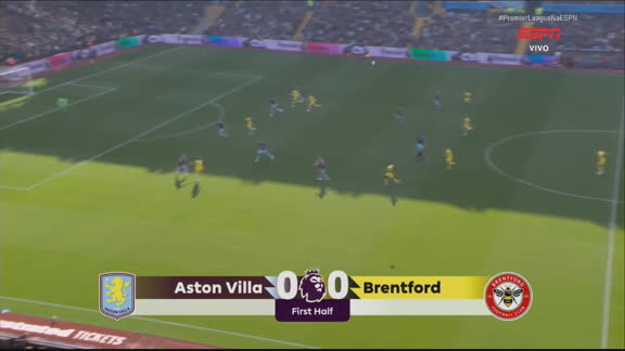 Rola a bola! Com João Gomes e Igor Thiago, Aston Villa e Brentford se enfrentam pela Premier League