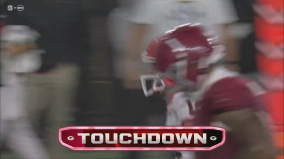 ¡Touchdown de Georgia!