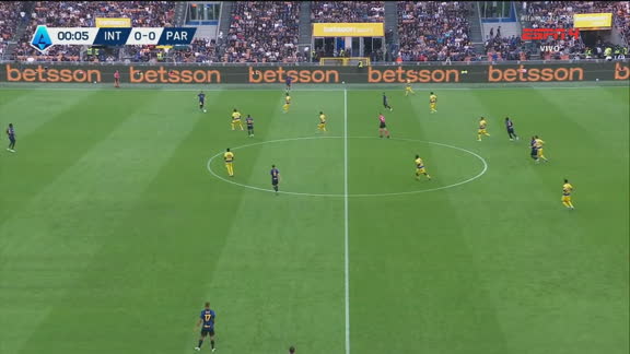 Tem brasileiro em campo! Rola a bola para Inter de Milão e Parma pelo Campeonato Italiano