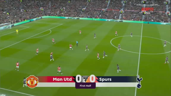 Jogaço no Old Trafford! Manchester United recebe Tottenham pela 6ª rodada da Premier League