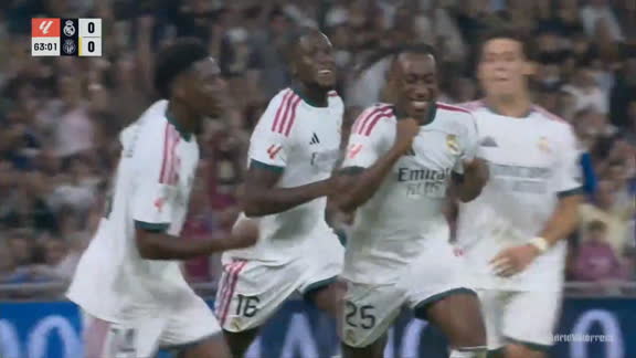 ¡Diomande adelanta al Real Madrid con un zapatazo preciso!