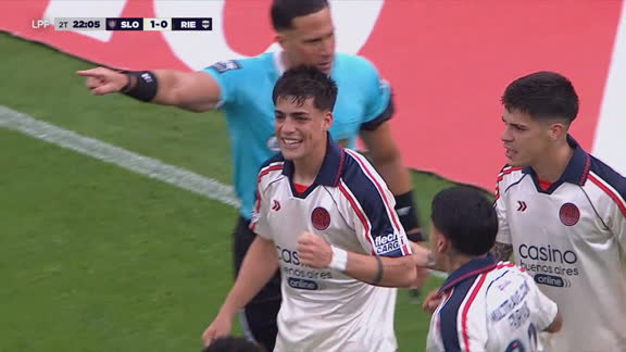 ¡Puntazo de Rodríguez Pagano y gol de San Lorenzo ante Riestra!