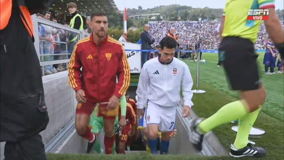 Promesa de partidazo en la Serie A: Como recibe a la Roma