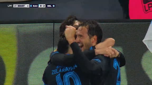 Asistencia top de Zelarayán y golazo de Vázquez para el festejo de Belgrano