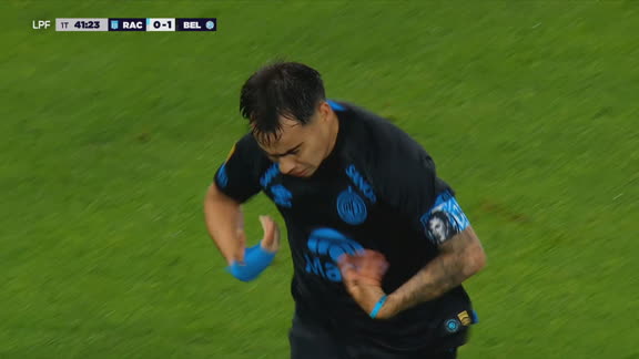 ¡Golazo de Zelarayán para adelantar a Belgrano en Avellaneda!
