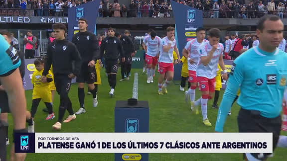 Platense recibe a Argentinos Juniors en Vicente López