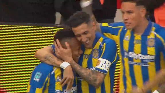 Di María fue pura frialdad y el Gigante festejó el 1 a 0 de Rosario Central
