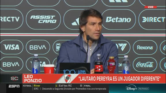 Ponzio: "Si las situaciones están, no es preocupante; tenemos cinco finales"