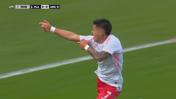 Sonríe el Bicho: Gol de Porcel ante Platense