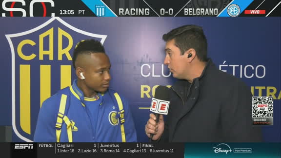 Campaz: "Fue un golazo, lo pongo en mi top tres"