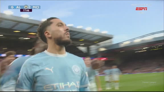 GOLAÇO DO CITY! Cherki recebe de letra de Gvardiol, deixa Frimpong no chão e faz 3 a 0 no Liverpool