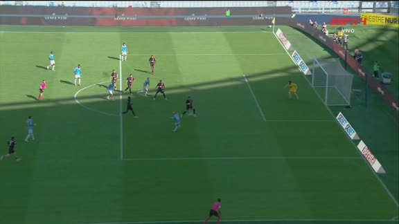 O SEGUNDO DA LAZIO! Isaksen bate colocado e marca belo gol para ampliar contra o Monza; VEJA