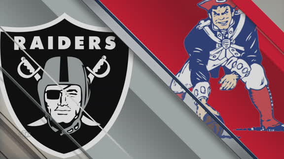 Paliza de Patriots a Raiders con el brillo de Drake Maye | NFL | Resumen