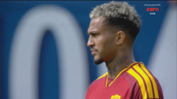 Rola a bola para Como x Roma pelo Campeonato Italiano