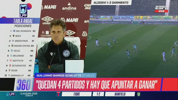 Guillermo Barros Schelotto se refirió a las jugadas polémicas contra Vélez