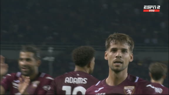 Braganca la empujó y puso el 1-0 para Torino