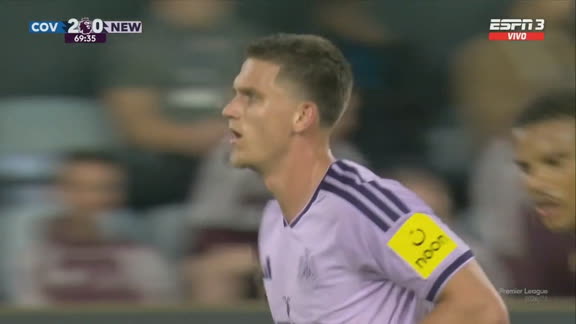 ¡El golazo del día: Botman descontó para el Newcastle con un zurdazo espectacular!